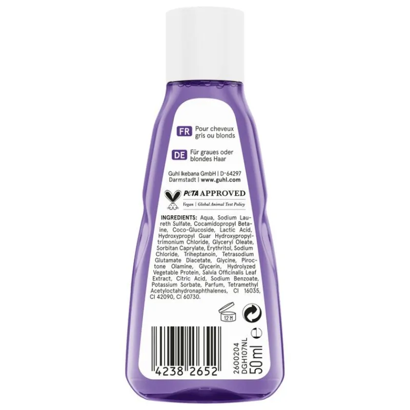 Guhl Zilverglans & Verzorging Shampoo Mini 50 ML
