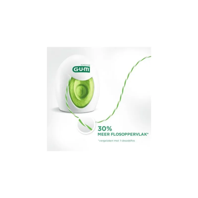 Gum twisted floss