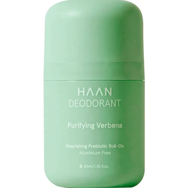 HAAN Purifying Verbena Aluminium Free Deodorant Roll 40 ML
