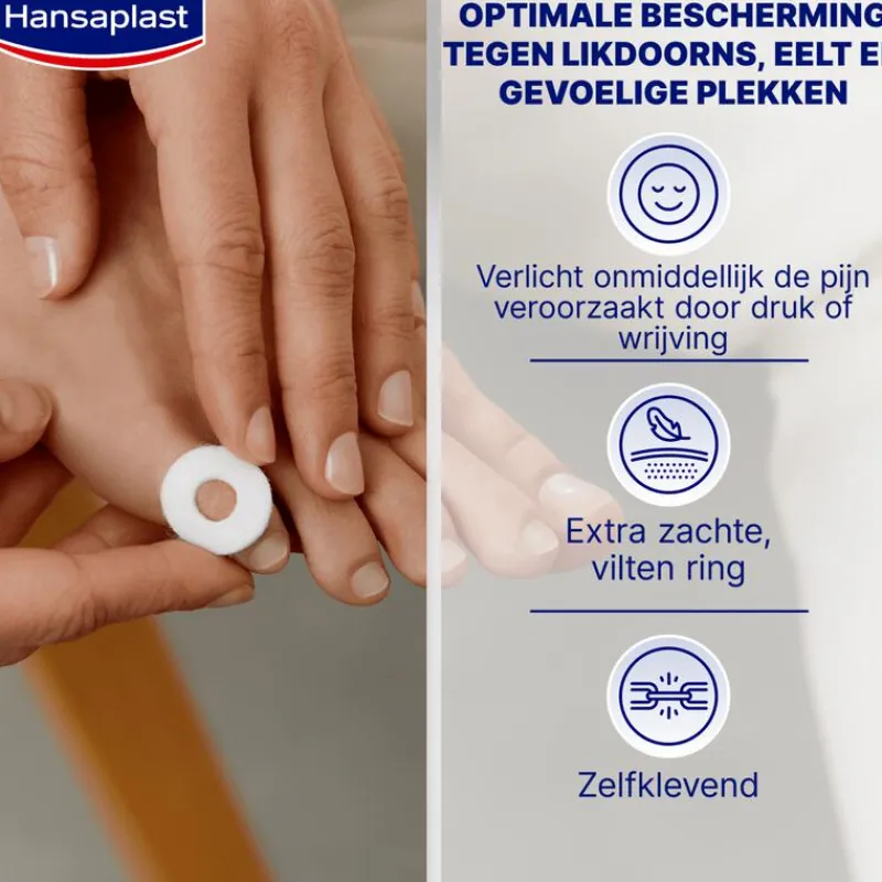 Hansaplast Anti Drukringen Voor Likdoorns