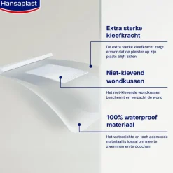 Hansaplast Aqua Protect XL Eilandpleister 5 stuks