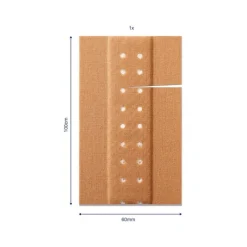 Hansaplast Classic Pleisterstrip 1 M x 6 CM
