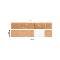 Hansaplast Elastic Finger Strips 16 stuks
