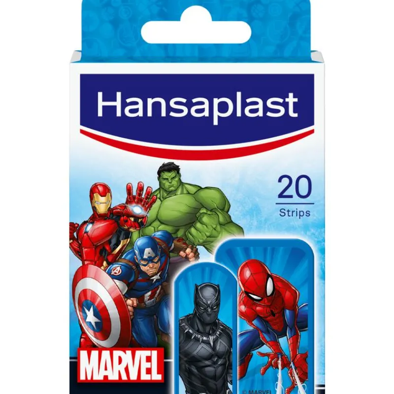 Hansaplast Kinderpleisters Marvel 20 Pleisters