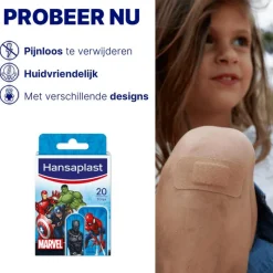 Hansaplast Kinderpleisters Marvel 20 Pleisters