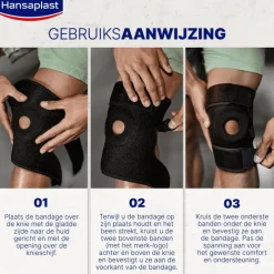Hansaplast Protective Polsbandage Verstelbaar