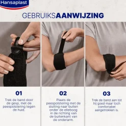 Hansaplast Protective Tenniselleboogbandage Verstelbaar