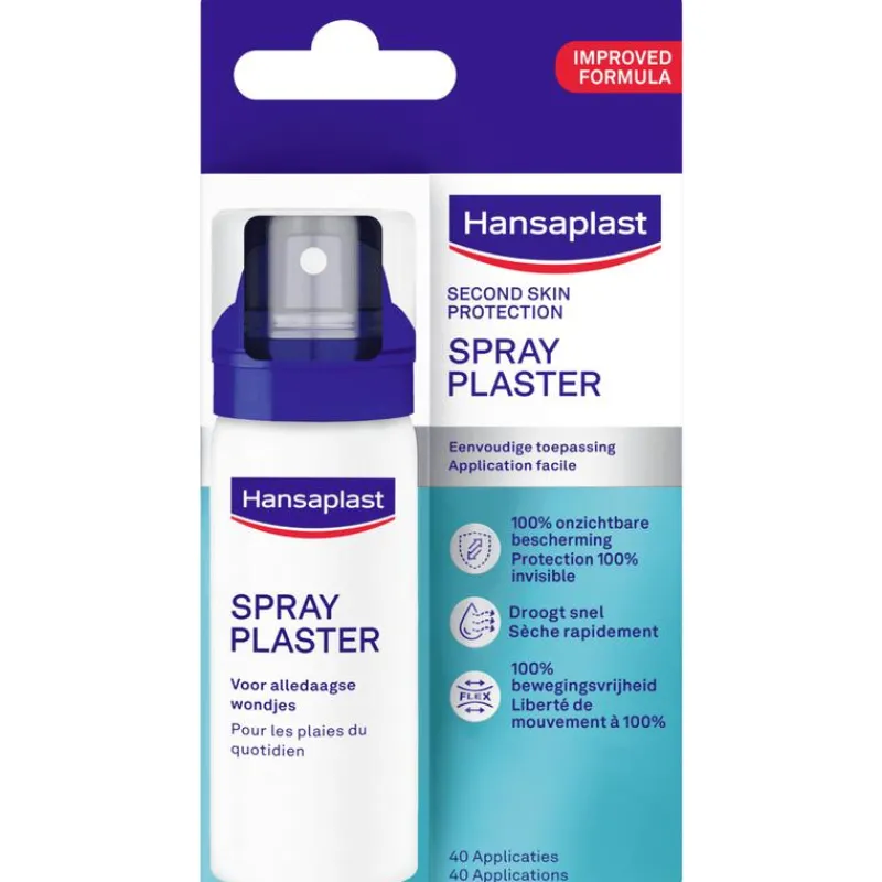 Hansaplast Second Skin Spray Pleister 40ML