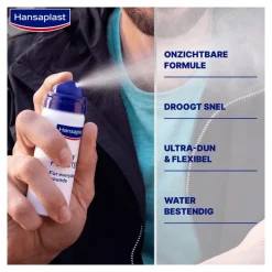 Hansaplast Second Skin Spray Pleister 40ML