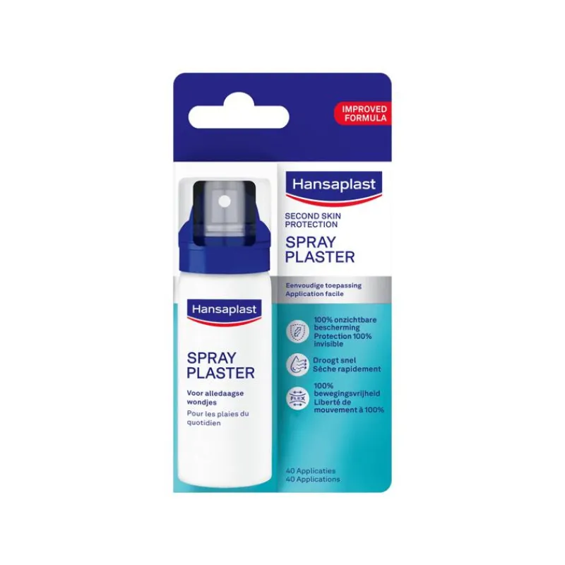 Hansaplast Second Skin Spray Pleister 40ML