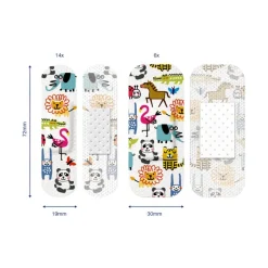 Hansaplast Sensitive Kids 20 stuks