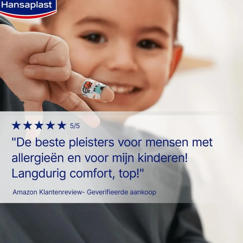 Hansaplast Sensitive Kids 20 stuks