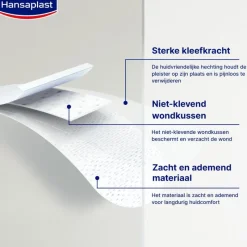 Hansaplast Sensitive XL Eilandpleister 5 stuks