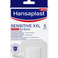 Hansaplast Sensitive XXL Eilandpleister 5 stuks