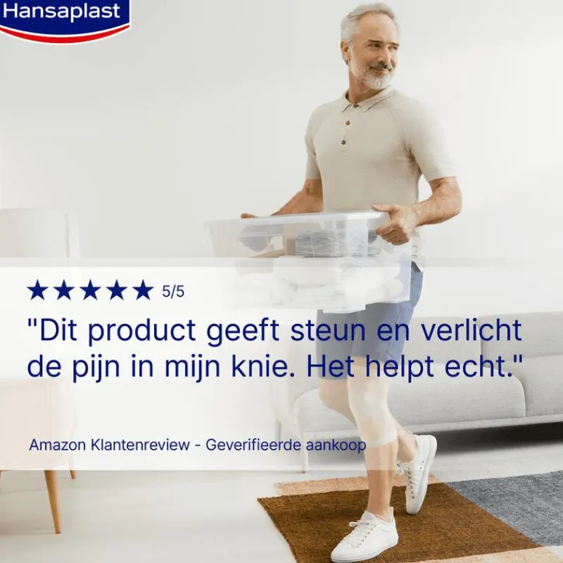Hansaplast Sport Kniebandage Medium