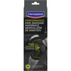 Hansaplast Sport Performance Knie-Bandage S/M