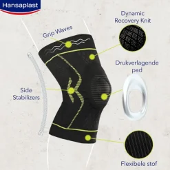 Hansaplast Sport Performance Knie-Bandage S/M