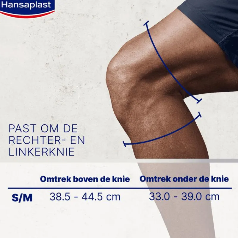 Hansaplast Sport Performance Knie-Bandage S/M