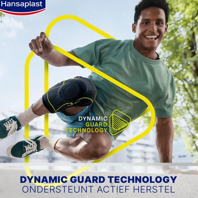 Hansaplast Sport Performance Knie-Bandage S/M
