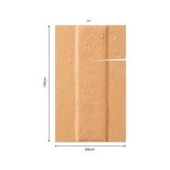 Hansaplast Universal Pleisterstrip waterbestendig 1 M x 6 CM