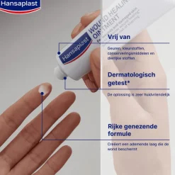 Hansaplast Wondhelende Zalf 50 GR