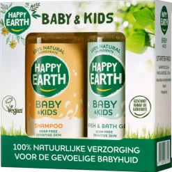 Happy Earth Baby & Kids Starter Pack 2x100ML