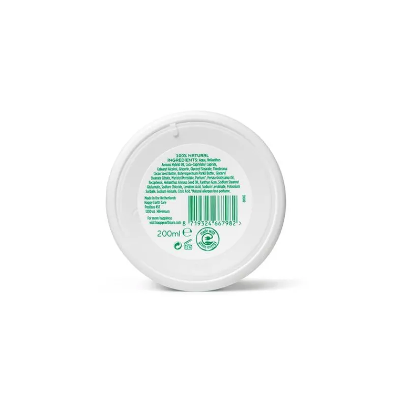 Happy Earth 100% Natural Nourishing Body Cream 200ml