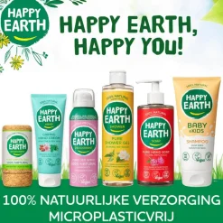 Happy Earth 100% Natuurlijke Bergamot Deodorant Roller 75 ML