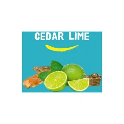 Happy Earth 100% Natuurlijke Cedar Lime Handzeep 300 ML