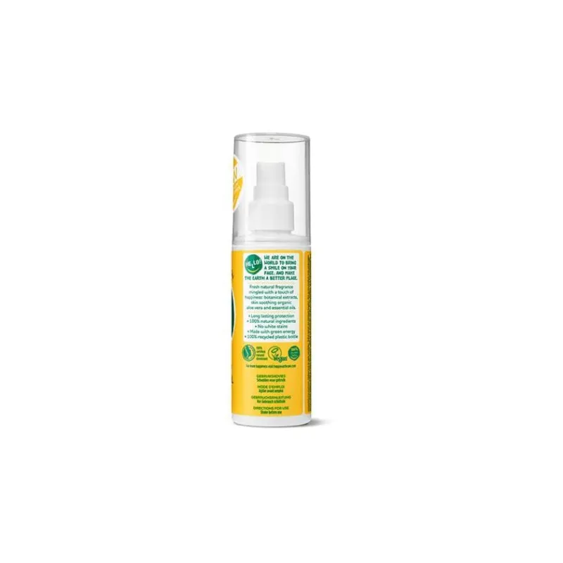 Happy Earth 100% Natuurlijke Jasmine Ho Wood Deodorant Spray 100 ML