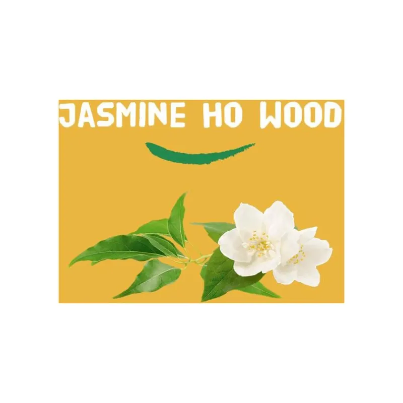 Happy Earth 100% Natuurlijke Jasmine Ho Wood Deodorant Roller 75 ML