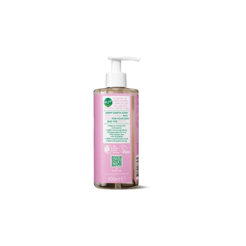 Happy Earth 100% Natuurlijke Lavender Ylang Handzeep 300 ML