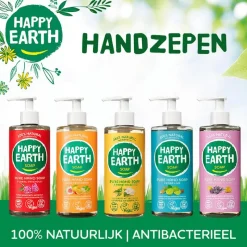 Happy Earth 100% Natuurlijke Lavender Ylang Handzeep 300 ML