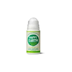 Happy Earth 100% Natuurlijke Unscented Deodorant Roller 75 ML