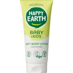 Happy Earth Zachte Body Lotion Baby & Kids