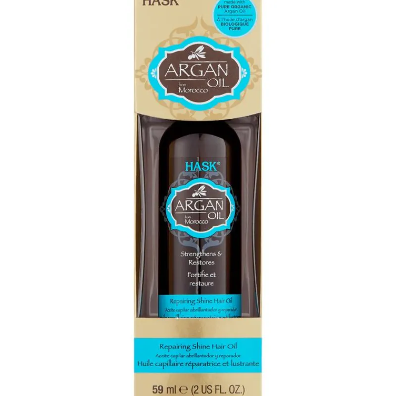 Hask Argan Oil Repairing Shine Hair Oil 59 ML