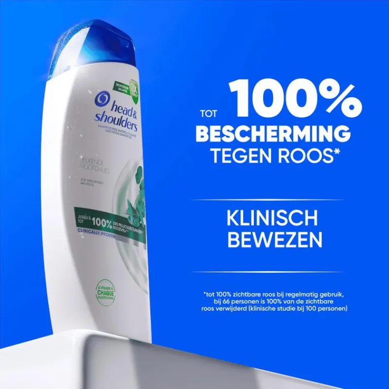 Head and Shoulders Head & Shoulders Jeukende Hoofdhuid Anti-Roos Shampoo 300 ML
