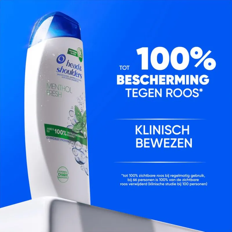 Head and Shoulders Head & Shoulders Menthol Fresh Anti-Roos Shampoo 300 ML