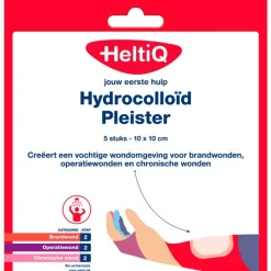 HeltiQ Hydrocolloid Pleisters