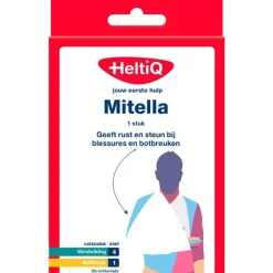 HeltiQ Mitella Driekante Doek Disposable
