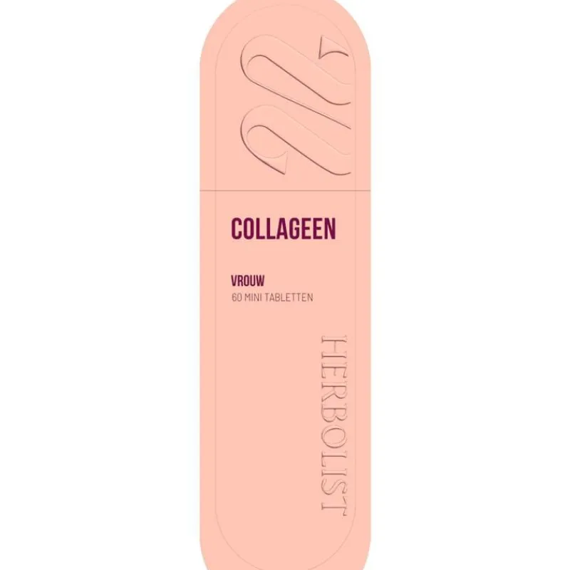 Herbolist Collageen 60 Mini Tabletten