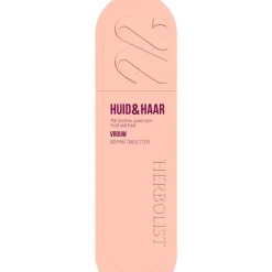 Herbolist Huid & Haar 60 Mini Tabletten