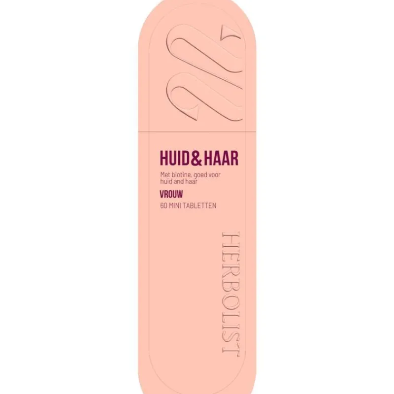 Herbolist Huid & Haar 60 Mini Tabletten