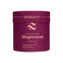 Herbolist magnesium poeder forrest fruit