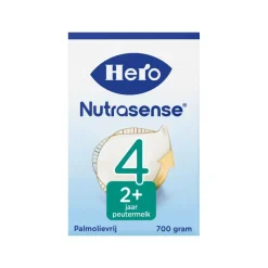 Hero Nutrasense Classic Peutermelk 4 (2+jr) met melkvet 700 GR