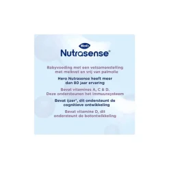 Hero Nutrasense Classic Peutermelk 4 (2+jr) met melkvet 700 GR