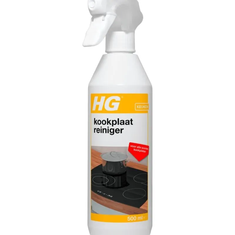 HG Kookplaatreiniger 500 ML