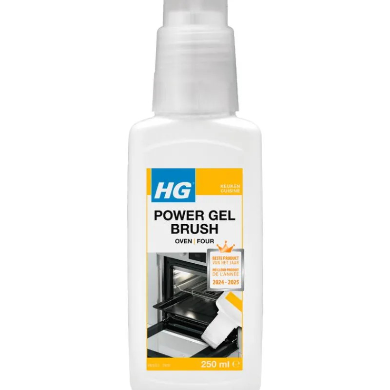 HG Power gel brush oven 250 ml