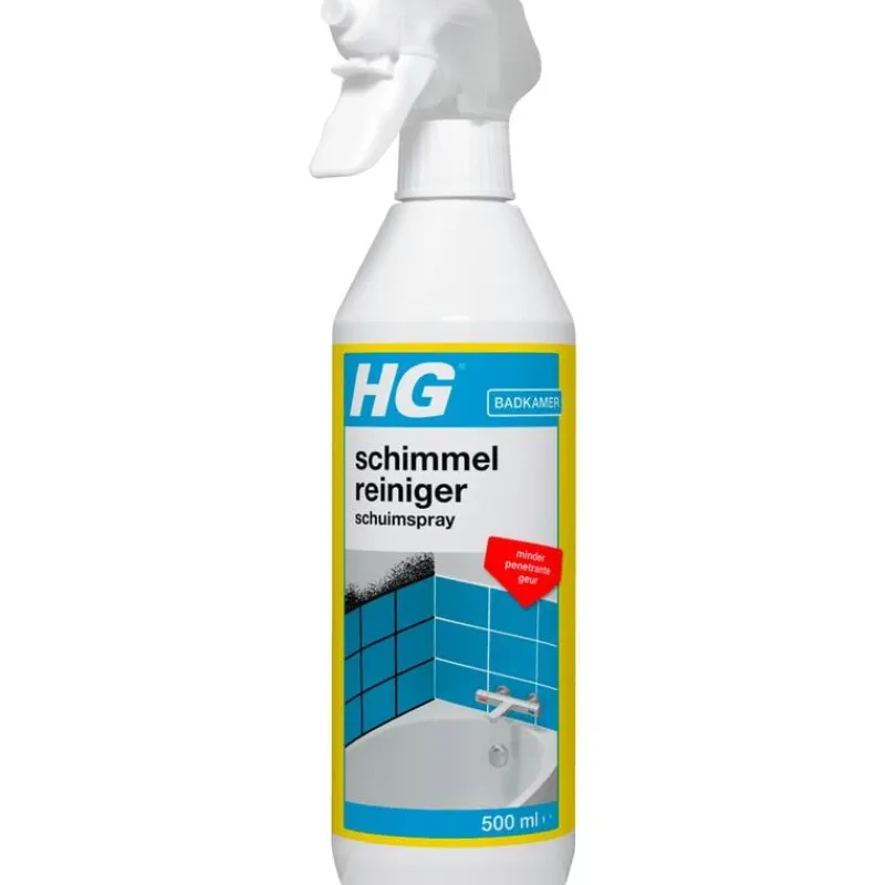 HG Schimmelreiniger Schuimspray 500 ML