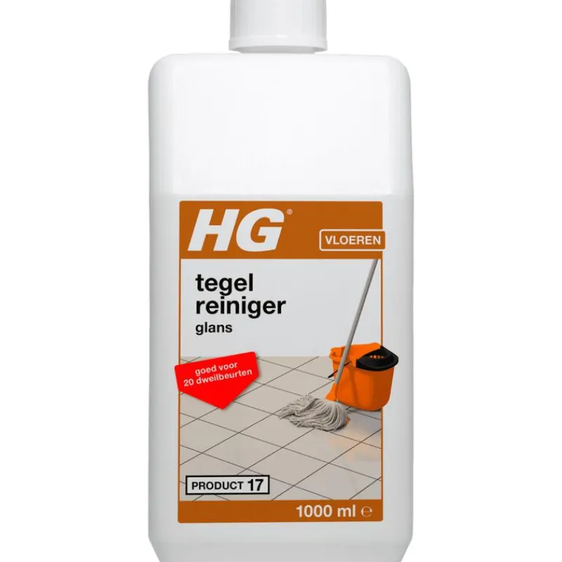 HG Tegelreiniger Glans 1 liter